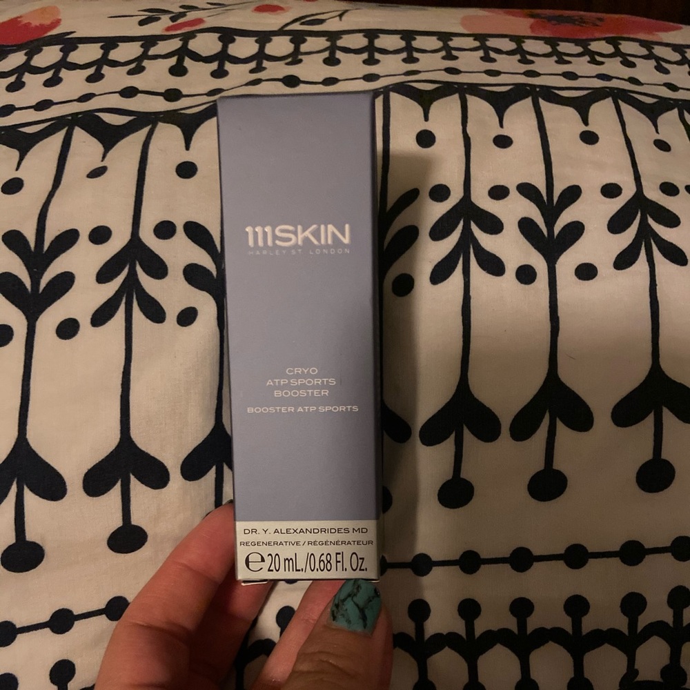 111 skin cryo sports booster